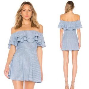 Briget Ruffle Dress